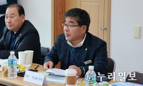 박종원 전남도의원, “담양 금성천 재해예방사업 예산 확보와 조기 준공 필요”