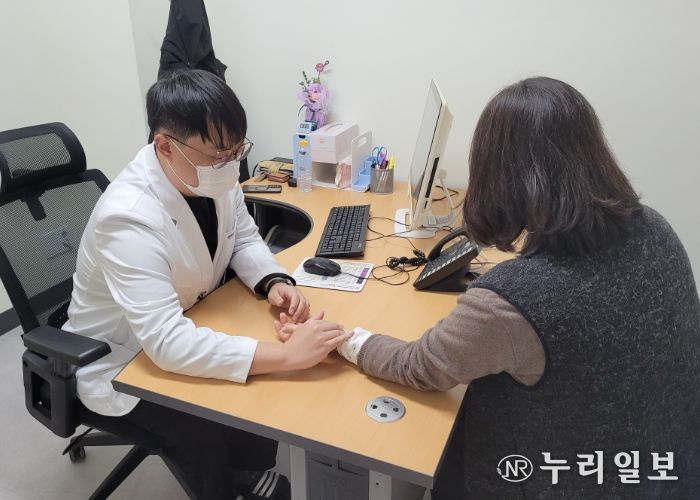 대곶면 보건지소 진료 모습