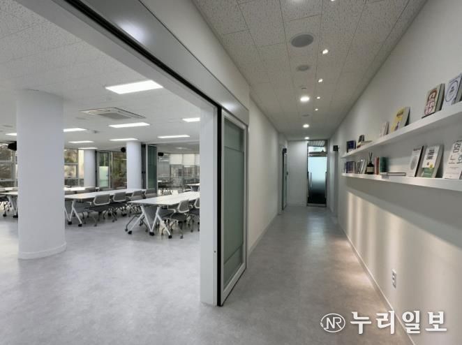 동두천시 생연1동 행정복지센터 2층, 주민 소통과 학습공간으로 재탄생