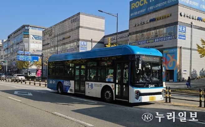 의정부시, 시내버스 1-8번 주말 증차…시민 이동 편의 업그레이드