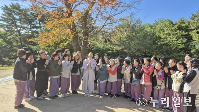 연천군가족센터, 1인가구 ·워킹맘과 함께한 '쉼의 시간' 낙산사템플스테이로 힐링 여행