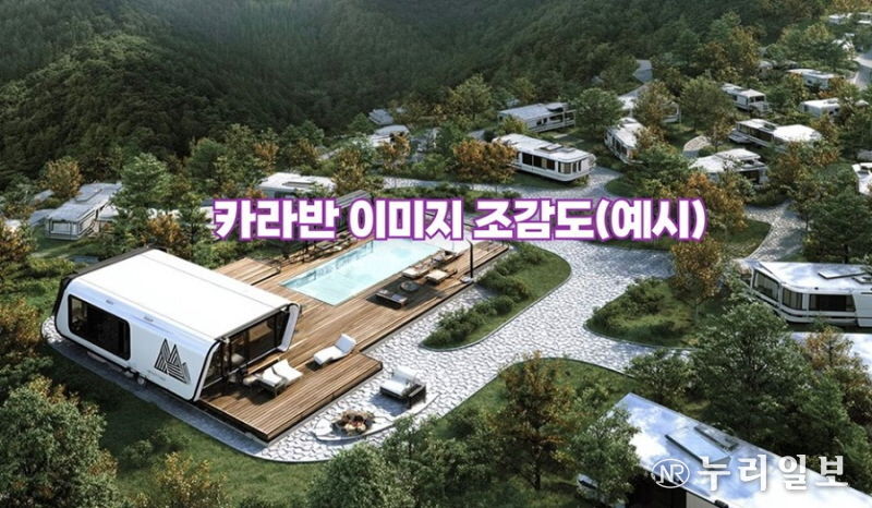 카라반 이미지 조감도(예시)