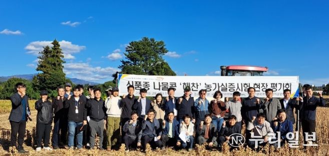 나물콩'해찬' 현장평가회