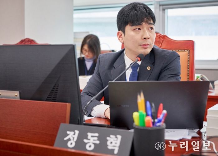 경기도의회 문화체육관광위원회 정동혁 의원(더불어민주당, 고양3)