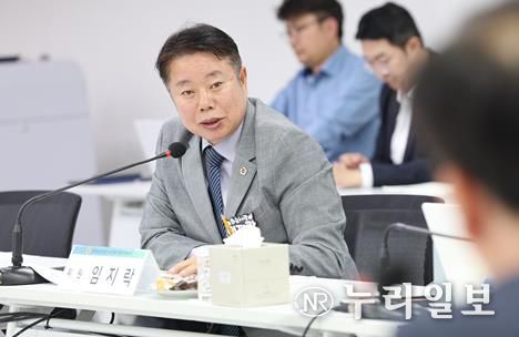 임지락 도의원 11월 6일 환경산림국 행정사무감사