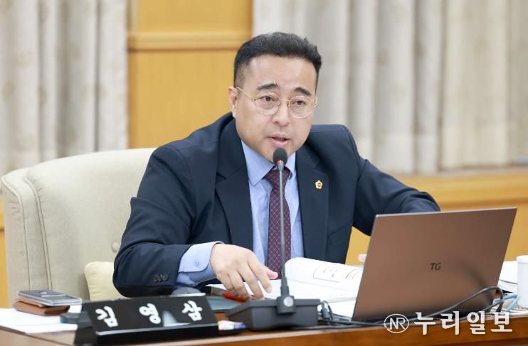 김영삼 대전시의원, 지방투자촉진보조금 사후관리 부실, D-유니콘 프로젝트 예산 집행 미흡 꼬집어