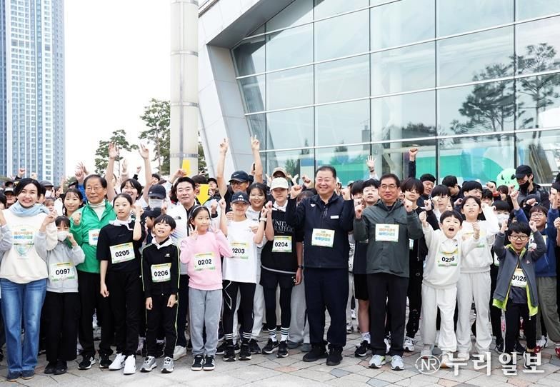 파주시, ‘2025 파주어린이 마라톤대회’ 성황리 마무리