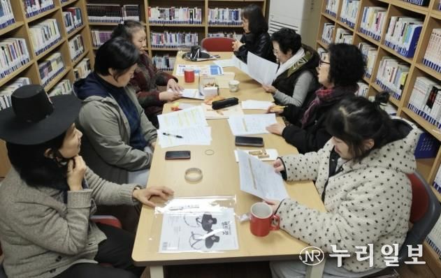 수원시 팔달구 행궁동 새마을문고회 정례회의 개최,