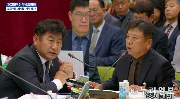 최정훈 전남도의원 “학교운영위원회 위원, 교권침해에도 실질적 제재 어려워”