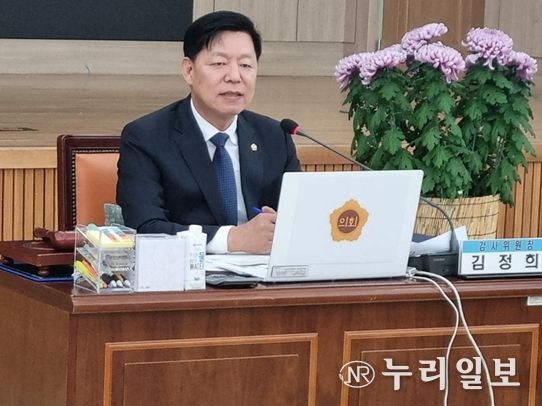 전라남도의회 김정희 교육위원장,