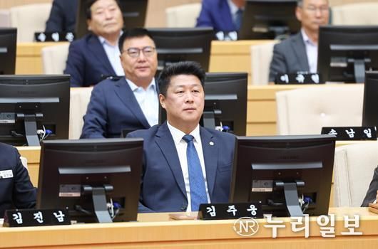 김주웅 전라남도의원, “수산 공공기관 전남 유치, 전남도가 앞장서야”