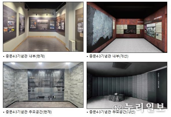 중문4·3기념관 개선