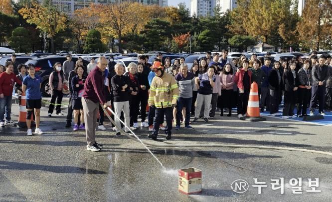 수원시 영통구, 화재대응 능력 향상을 위한 2025년 합동소방훈련 실시