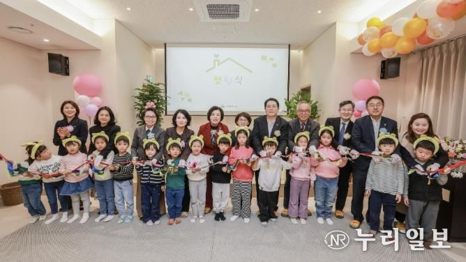 오픈데이 행사 기념사진