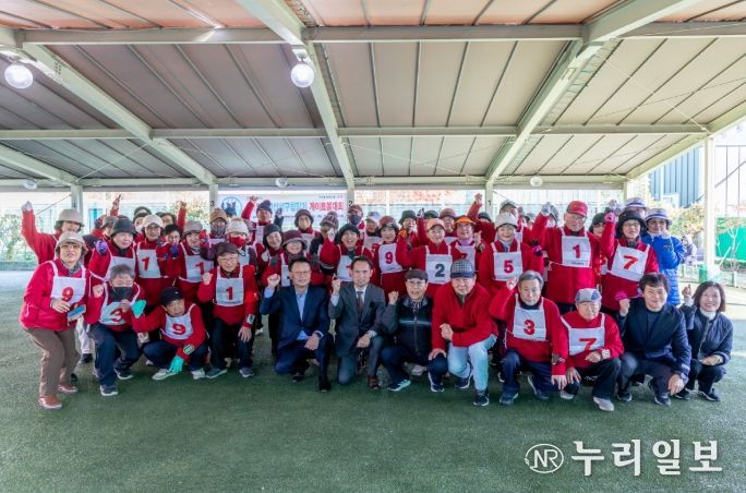 고양시 제15회 일산서구청장기 게이트볼대회 성료