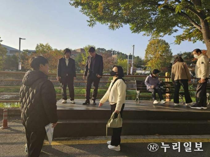 수원시 장안구 연무동 주민자치회, 2025년 하반기 주민참여예산 사업 현장 모니터링 실시