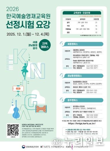 포스터_한국예술영재교육원