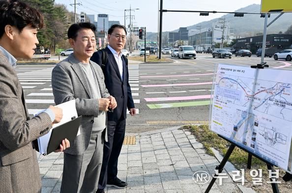 의정부시, 신평화로 교통혼잡 완화…중앙버스전용차로 중단 효과 확인