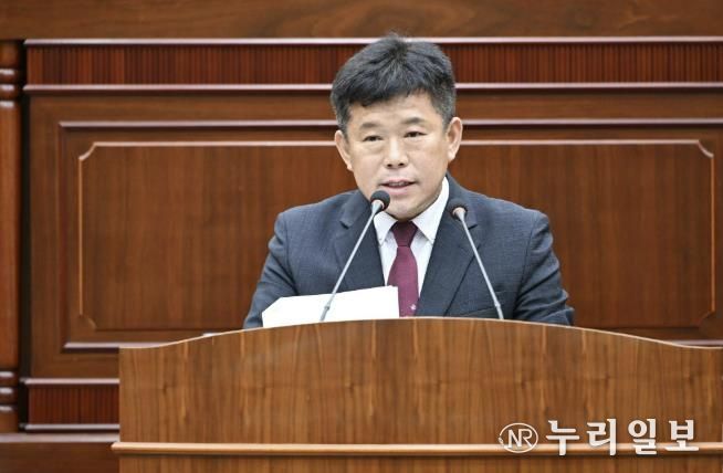 연천군의회 박운서 의원, 5분 자유발언