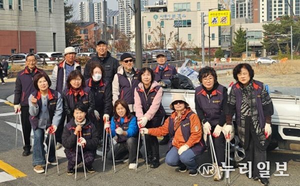 고천동통장협의회 가을맞이 환경정화활동 실시