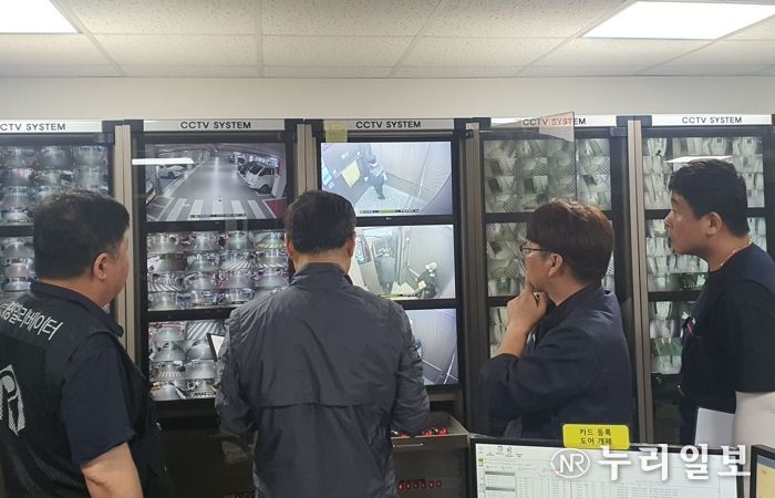 광주광역시, 승강기 유지관리 실태 집중 점검