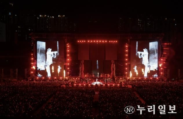 지드래곤 공연 현장(제공=쿠팡플레이)