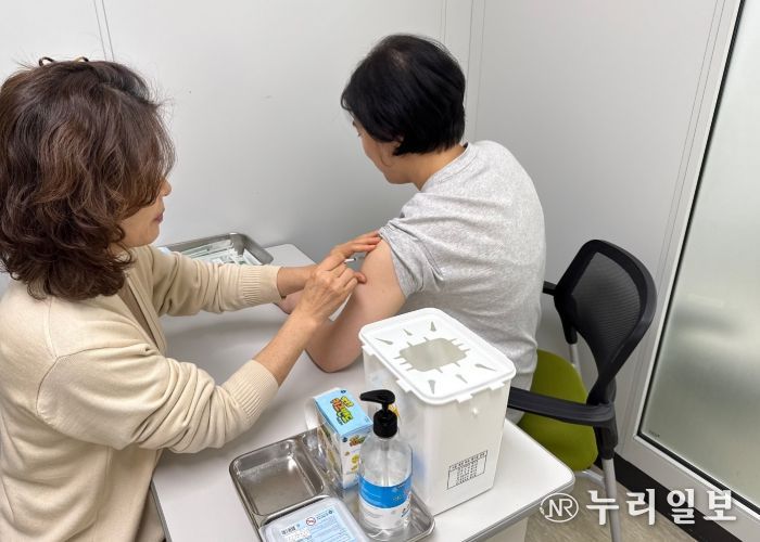 과천시, 독감 유행 조기 확산에 따라 “예방접종 서둘러 달라” 당부