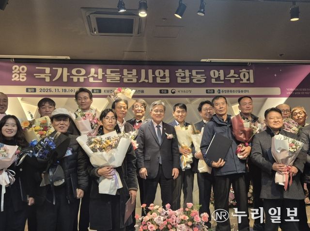 전북도, 문화유산 돌봄사업 전국 최우수 성과…국가유산청장 기관표창 수상