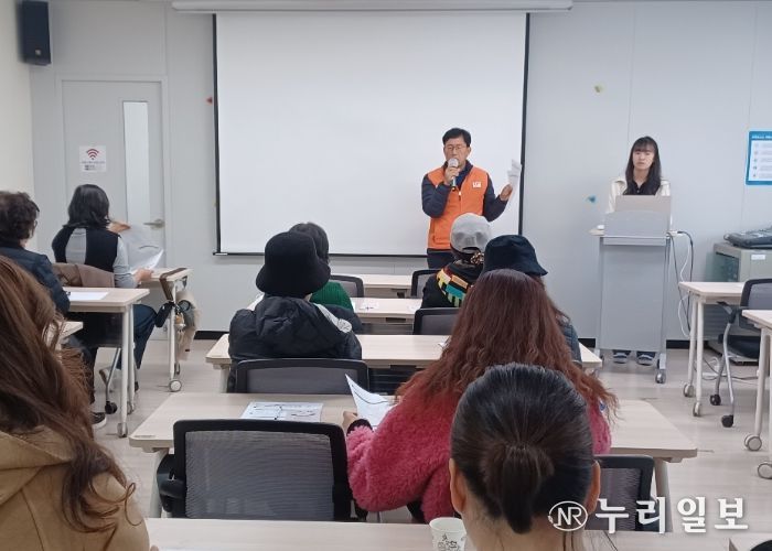 (사)구리시자원봉사센터, 탄소중립 프로젝트 평가회 개최