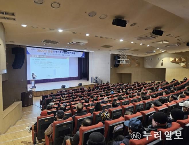 시흥시, 질식사고 예방 밀폐공간 작업 안전보건교육 실시