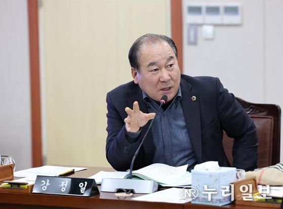 강정일 전남도의원, 수요 예측 빗나간 ‘고무줄 예산’...주먹구구식 재정운용 질타