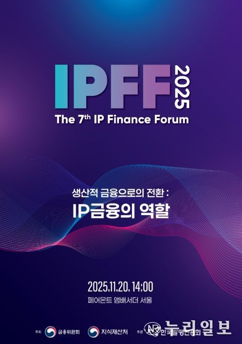 제7회 지식재산 금융포럼 포스터