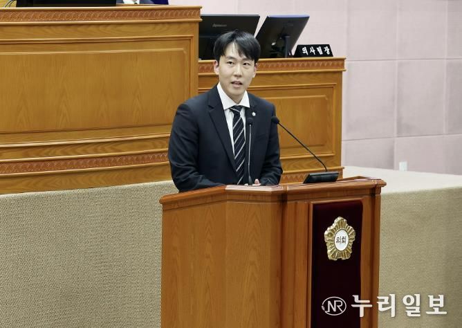 안양시의회 곽동윤 의원, 기후위기·AI행정 두 축 제시… '계획만 있고 실행력 부족한 시정 개선 필요'