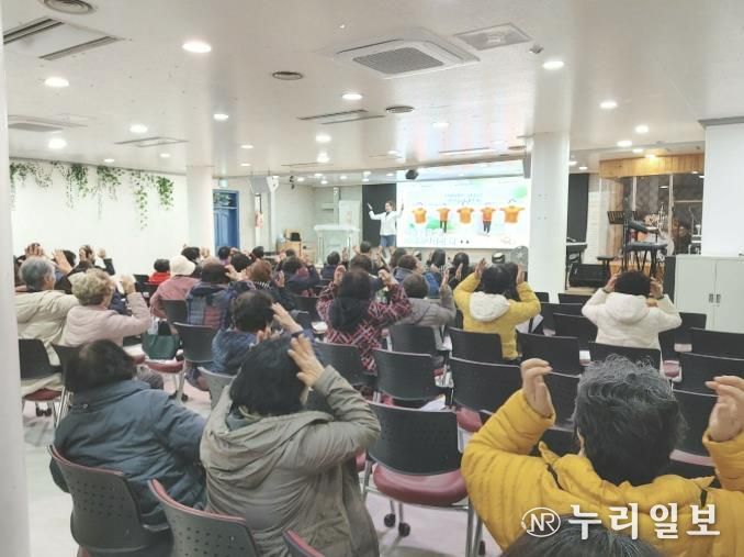 동두천시 치매안심센터, 동성교회 어르신 대상 ‘치매인식개선’ 교육 실시