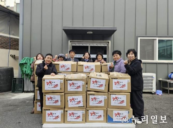 동두천시 중앙동, 관내 취약계층을 위해 2차 사랑의 건강꾸러미 전달