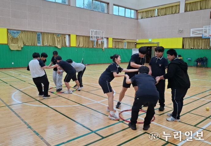 뉴스포츠 통합체육 교실