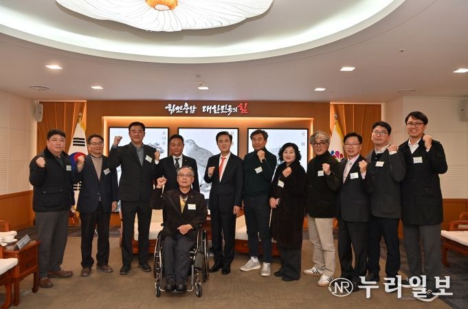 충남사회복지사협회 관계자 간담회