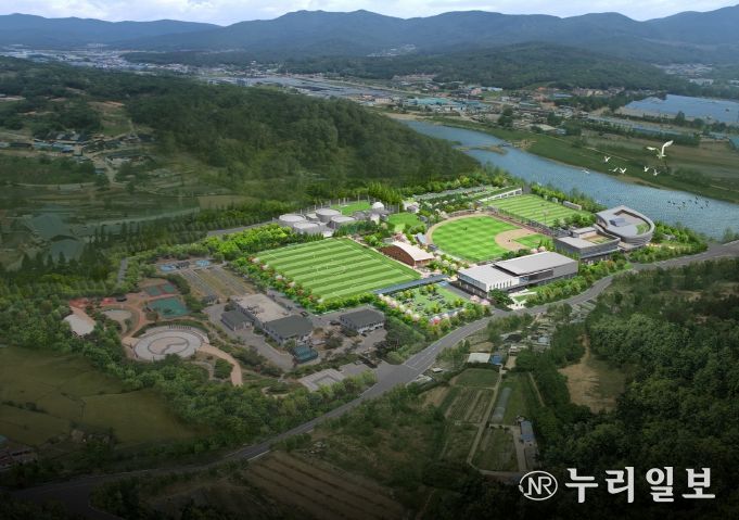 용인 에코타운 조성 민간투자사업 조감도