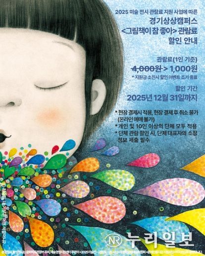 경기상상캠퍼스_전시 시 할인 안내