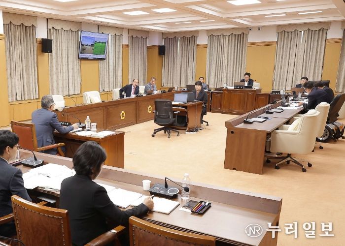 대전시의회 복지환경위원회, 체육건강국 2026년 예산안 심사