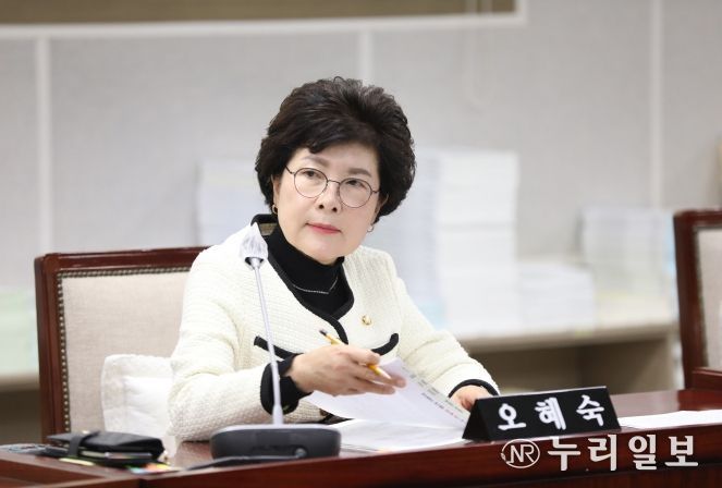 수원시의회 오혜숙 의원