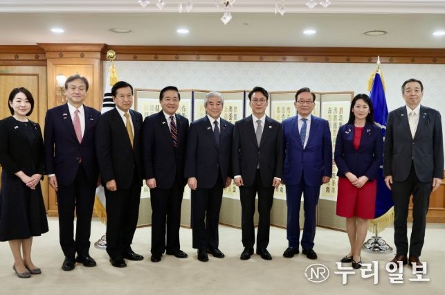 한일·일한 협력위원회 접견