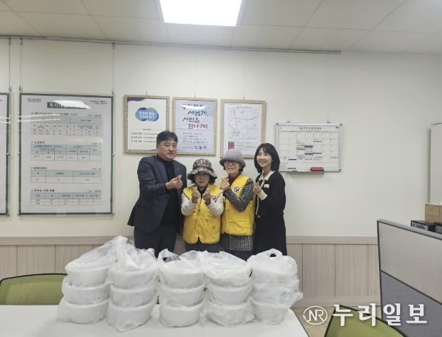 동두천시 엔젤봉사회와 보산동 착한식당 줄서시오, 따뜻한 나눔 실천