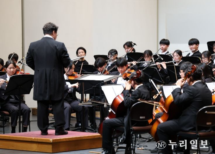 대구동부교육지원청, 제14회 희망음자리 청소년 오케스트라 정기연주회