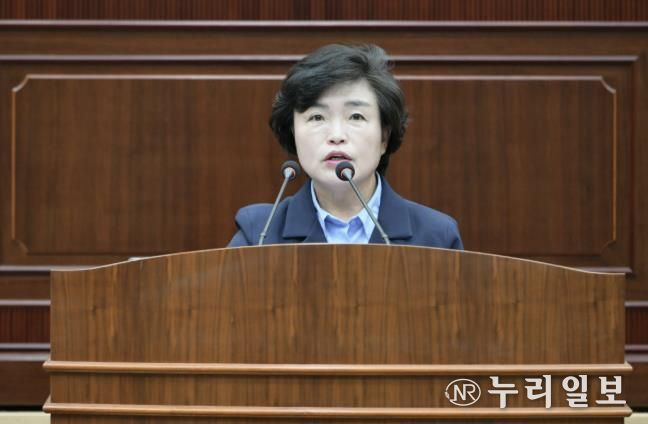 연천군의회 박양희 의원, 5분 자유발언