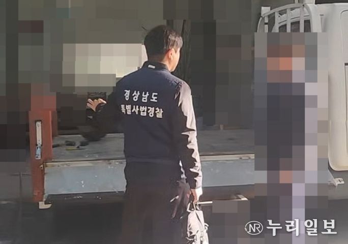 화물차 불법 개조 행위 단속