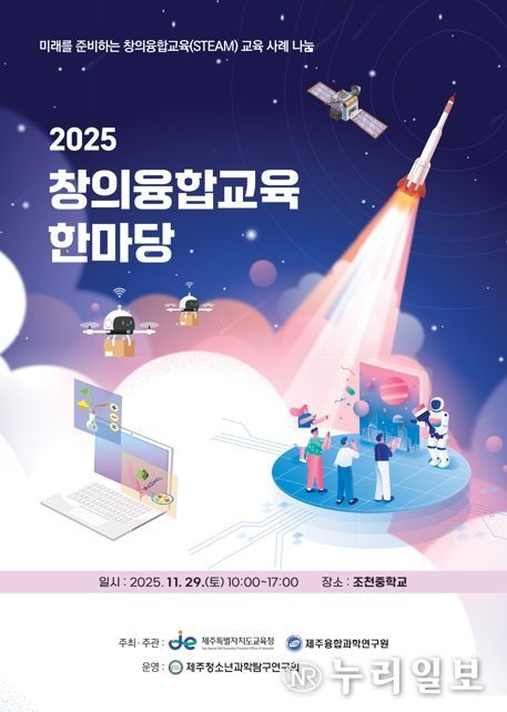 ‘2025 창의융합교육 한마당’ 포스터
