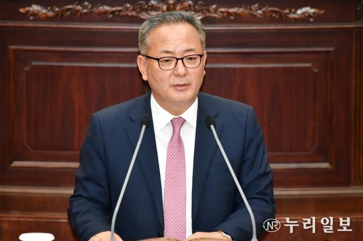 경상남도의회 정규헌 의원, “웅동1지구 사업, 한 치 앞 내다보지 못하고 아슬아슬 외줄 타는 구조”