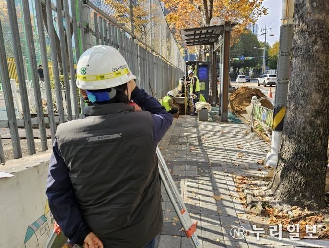 초등학교 통학로 안전 지킨다…의정부시, 노후하수관로 신속 정비