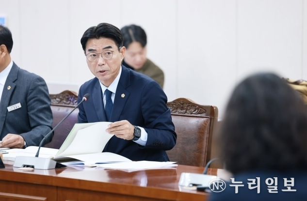 류기준 전남도의원, 2026년도 농축산식품국 예산안 심사